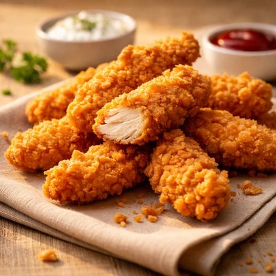 Chicken crispy strips