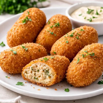 Chicken croquette