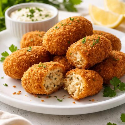 Chicken croquettes