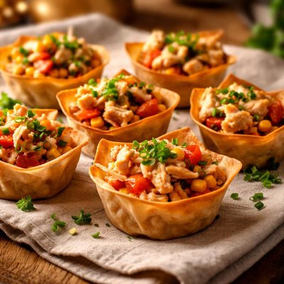 Chicken cups