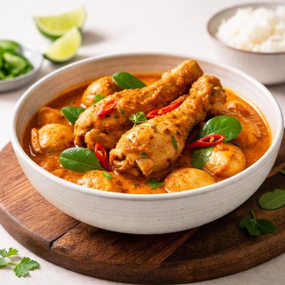 Chicken curry penang