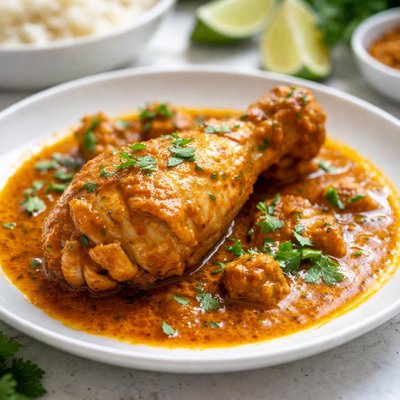Chicken curry piece