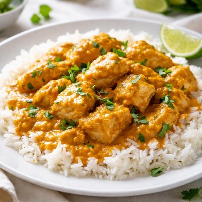 Chicken curry sauce