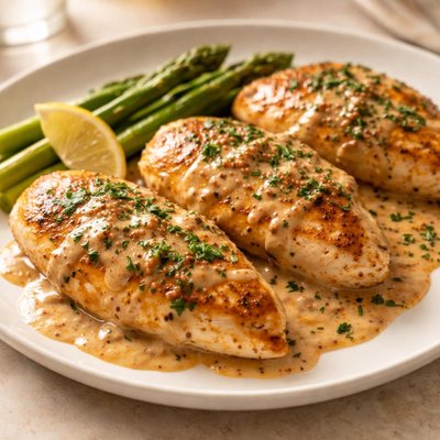 Chicken dijon