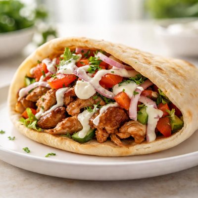 Chicken donair