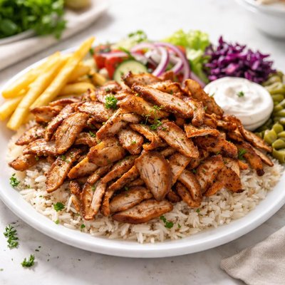 Chicken doner