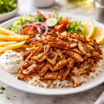 Chicken doner kebab