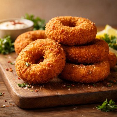 Chicken donuts