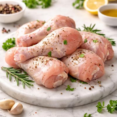 Chicken drum skinless
