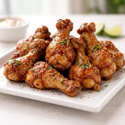 Chicken drummettes pieces