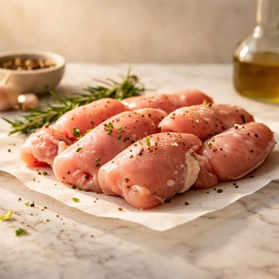 Chicken drumstick fillets