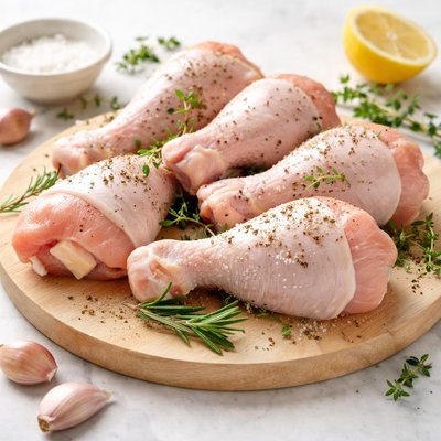 Chicken drumstick meat