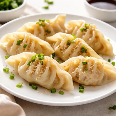 Chicken dumpling