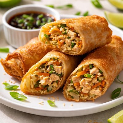 Chicken egg roll