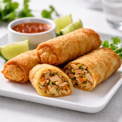 Chicken eggroll