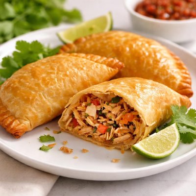 Chicken empanada