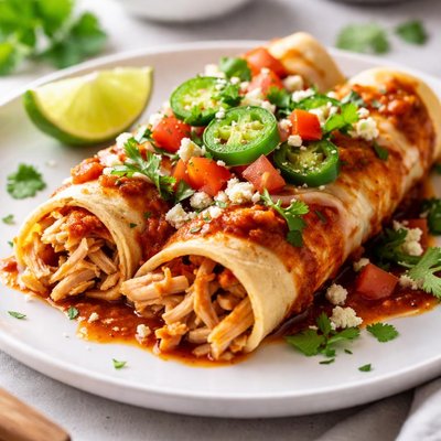 Chicken enchilada