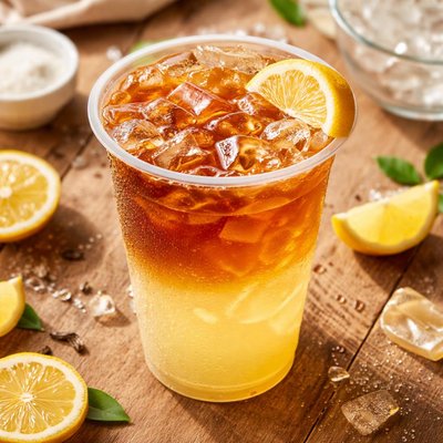 Chicken express large half and half tea