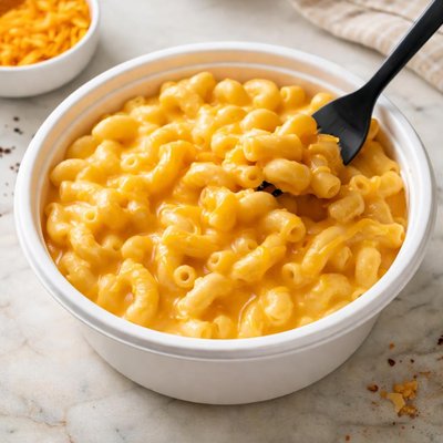 Macarrones con queso de Chicken Express