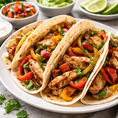 Chicken fajita