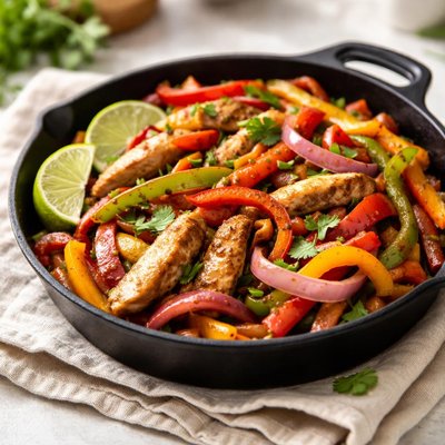 Chicken fajita veggies