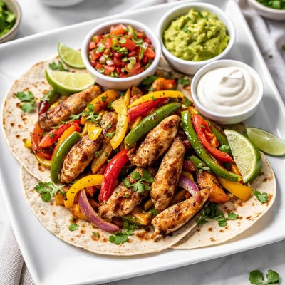 Chicken fajitas target