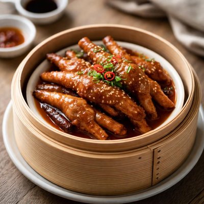 Chicken feet dim sum