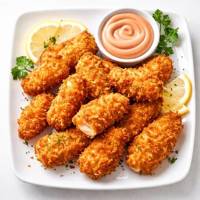 Chicken filament nuggets