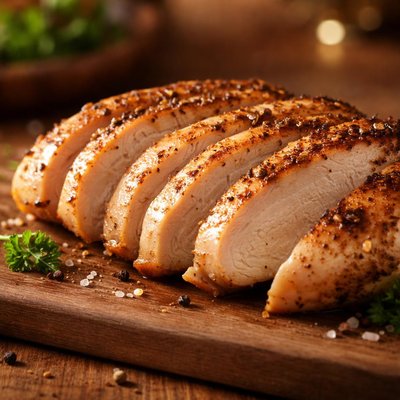 Chicken fillet slice