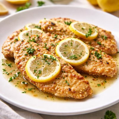 Chicken francaise