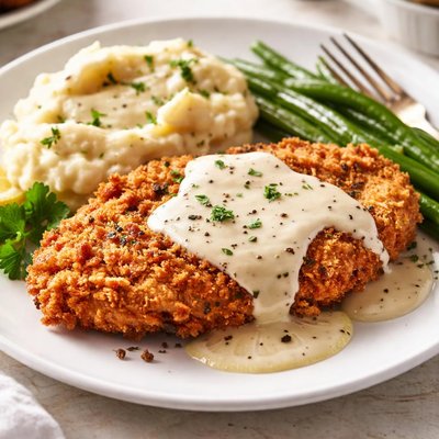Chicken fried chicken