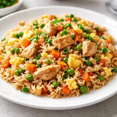 Chicken fried rice