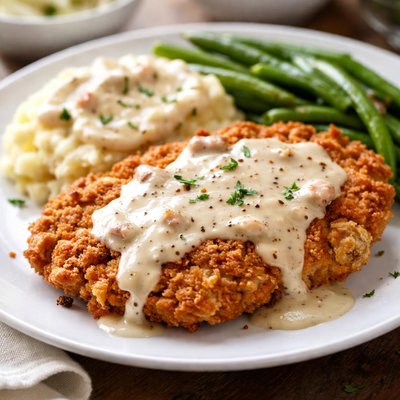 Chicken fried steak