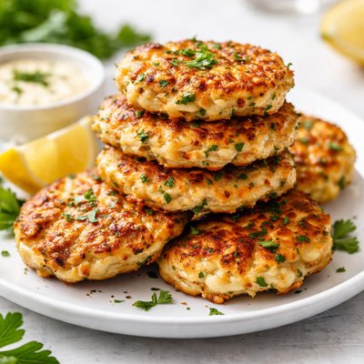 Chicken fritters