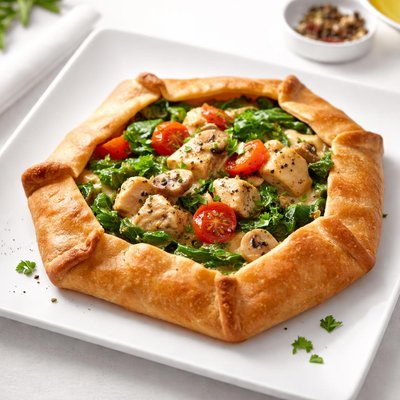 Chicken galette