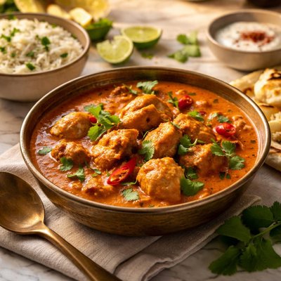 Chicken goan curry