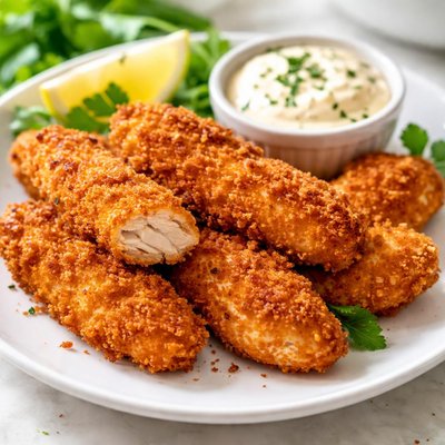 Chicken goujon