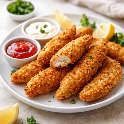 Chicken goujons