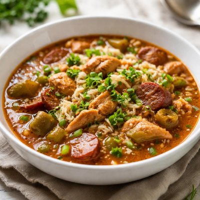 Chicken gumbo