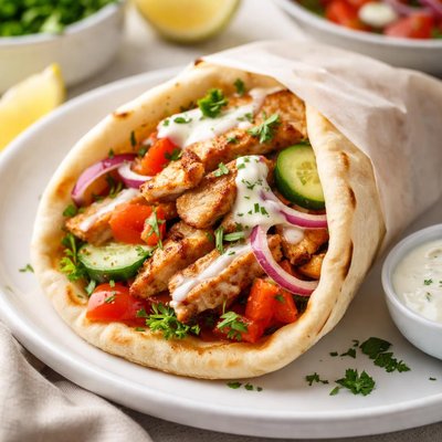 Chicken gyro
