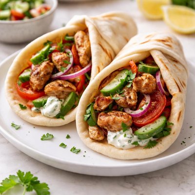 Chicken gyros