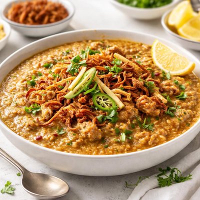 Chicken haleem