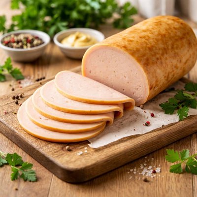 Chicken ham alternative