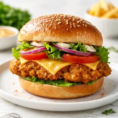 Chicken hamburger