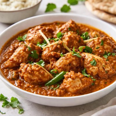 Chicken handi