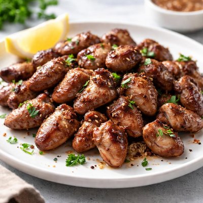 Chicken hearts