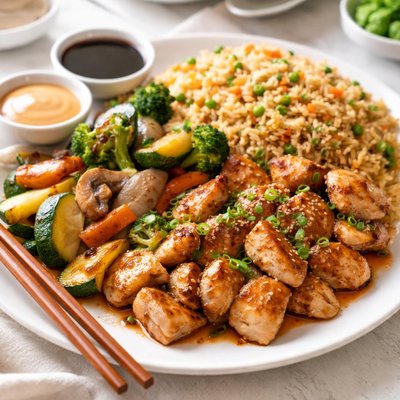 Chicken hibachi