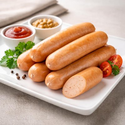 Chicken hotdog sausage