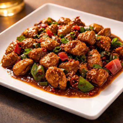 Chicken in china grill sauce