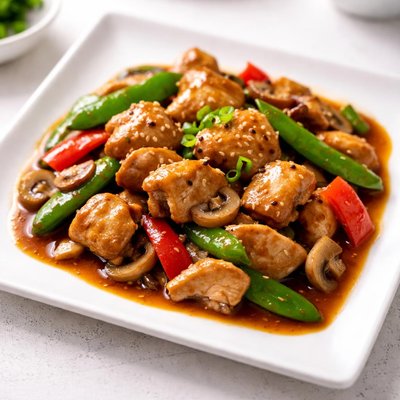 Chicken in oyster sauce